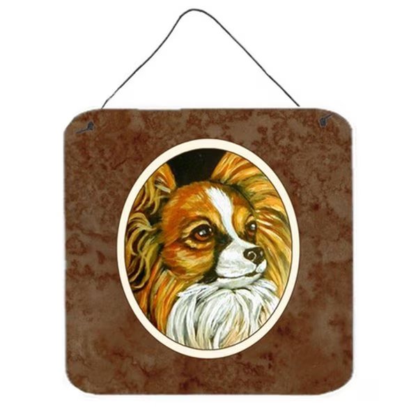 Papillon Wall or Door Hanging Prints, 6 x 0.02 x 6 in., Carolines Treasures, Mfr#: 7248DS66
